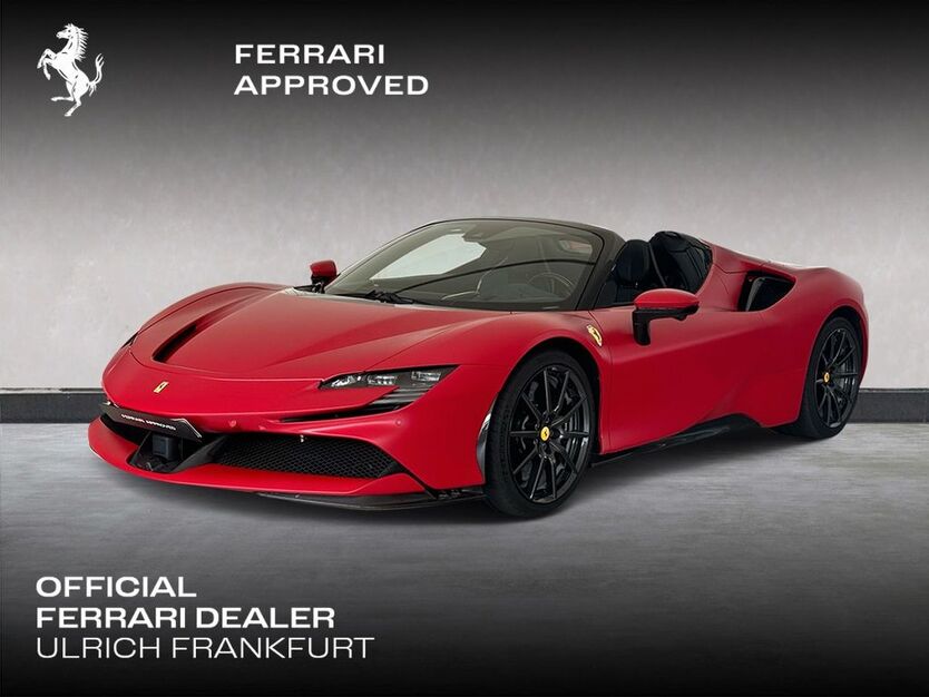 Ferrari SF90 6.200 km 495.800 € Frankfurt 60326