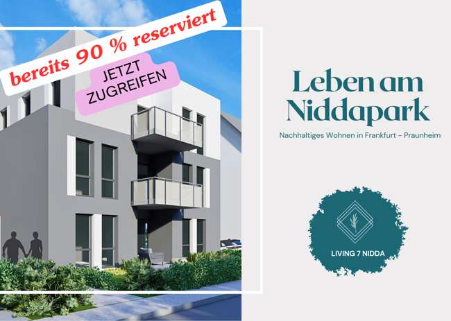Wohnung zum Kaufen in Frankfurt am Main 599.000 € 79 m² 3 zimmer