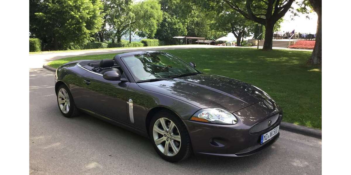 Jaguar XK 93.000 km 36.750 &euro; Mainz, Stadt 55130