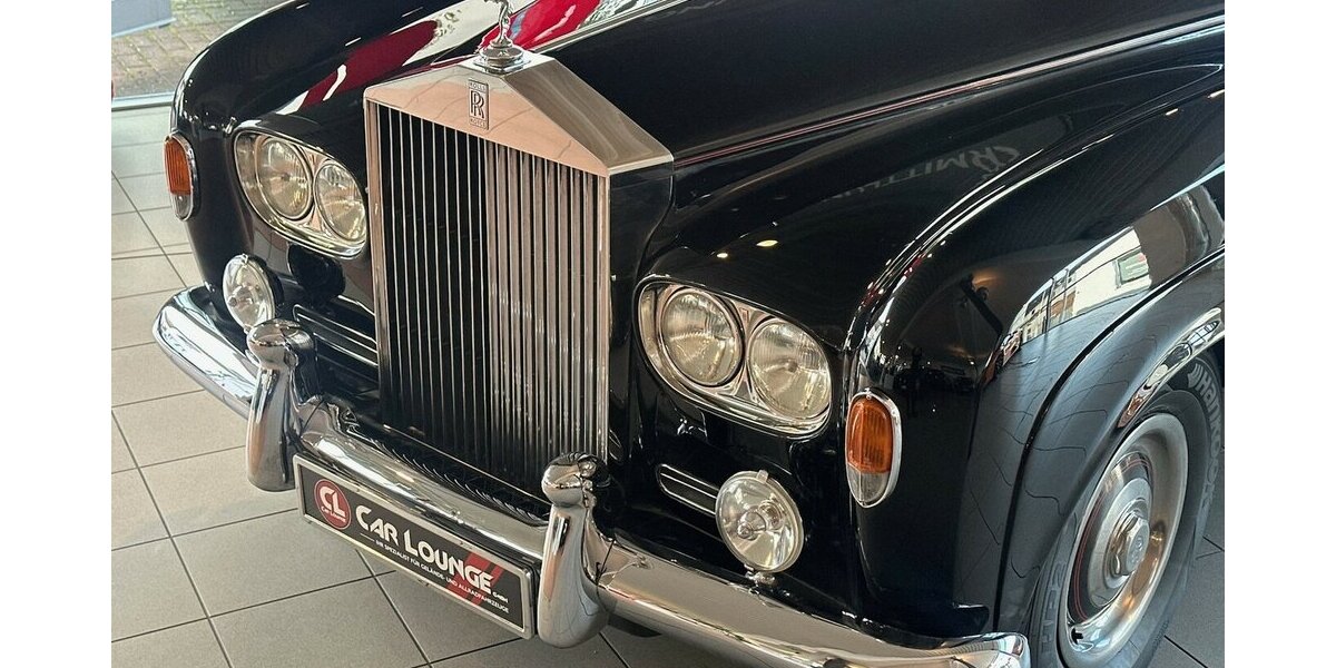 Rolls Royce Silver Cloud III 6.2 |Schwarz-Rot|Classic Data 2| 112.506 km 42.499 &euro; Mainz-Kostheim 55246