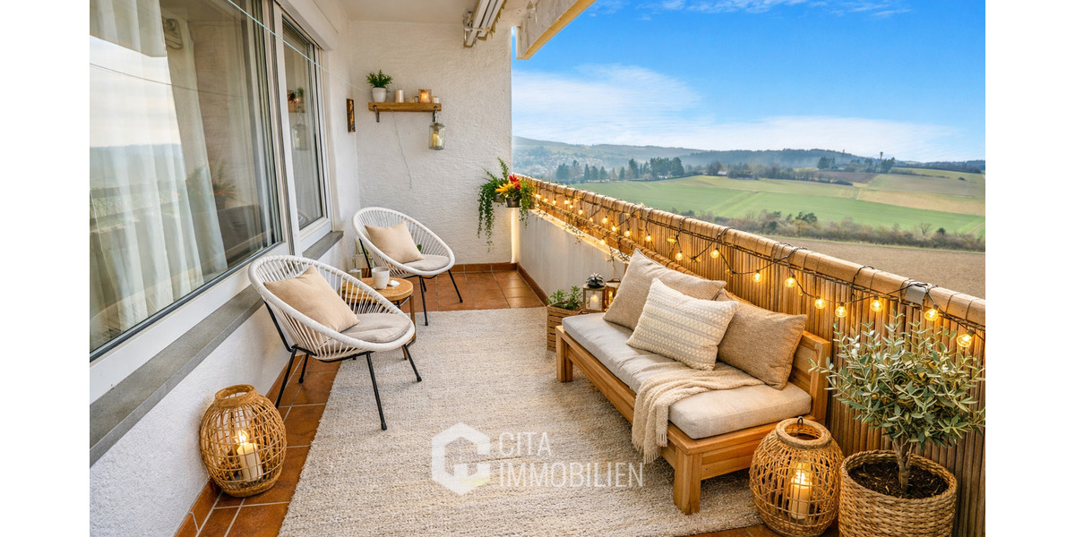 Etagenwohnung Taunusstein Hahn - 3 Zimmer, 87 m&sup2;, 249.000&euro; | Angebot:25690363