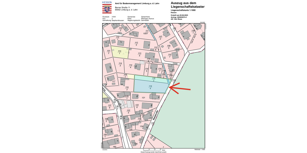 Grundstück Geisenheim Stephanshausen - 415.750&euro; | Angebot:25705524