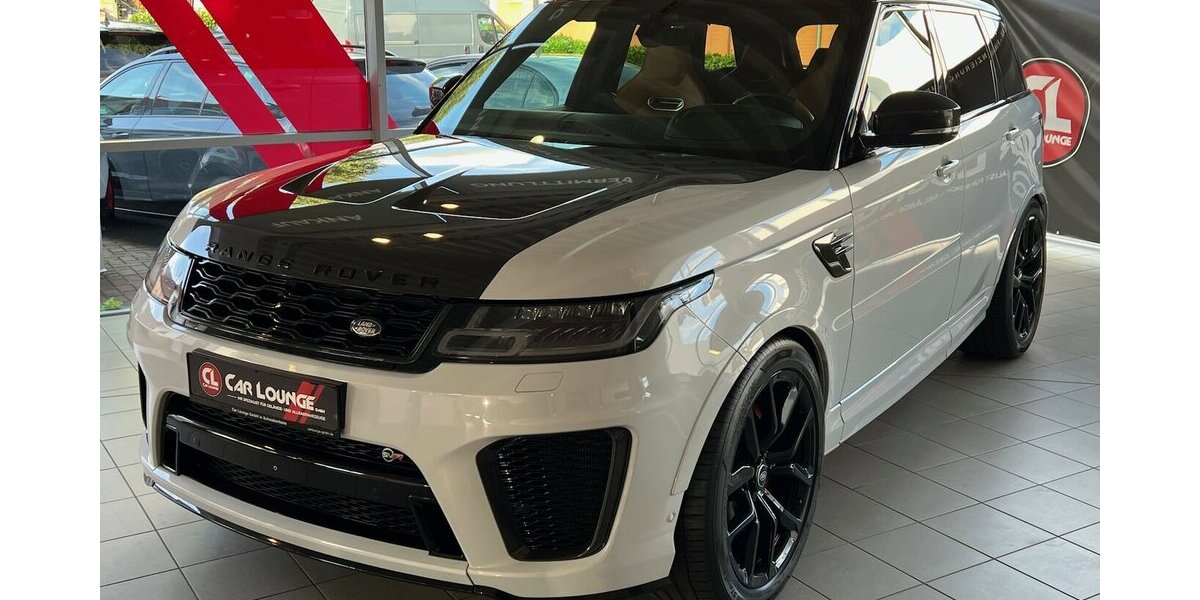 Land Rover Range Rover Sport SVR Carbon |5.0 V8|86 TKM|Top Zu 86.960 km 57.999 &euro; Mainz-Kostheim 55246