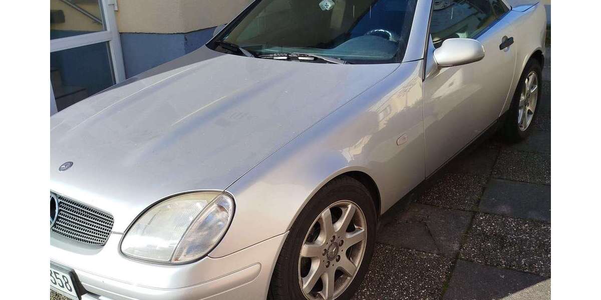 Mercedes-Benz SLK 200 106.000 km 4.000 &euro; Schönborn 56370