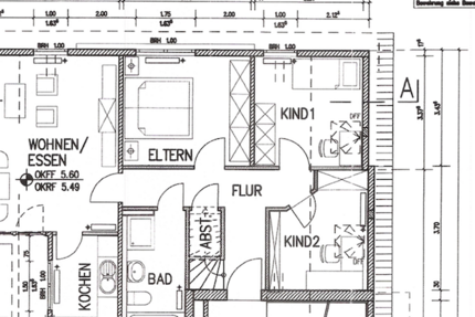 Wohnung Wörrstadt - 6 Zimmer, 103 m&sup2;, 875&euro; | Angebot:24876070