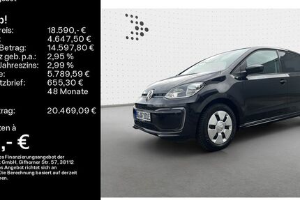 VW e-up! 19.500 km 18.590 &euro; Mainz-Kastell (Wiesbaden) 55252