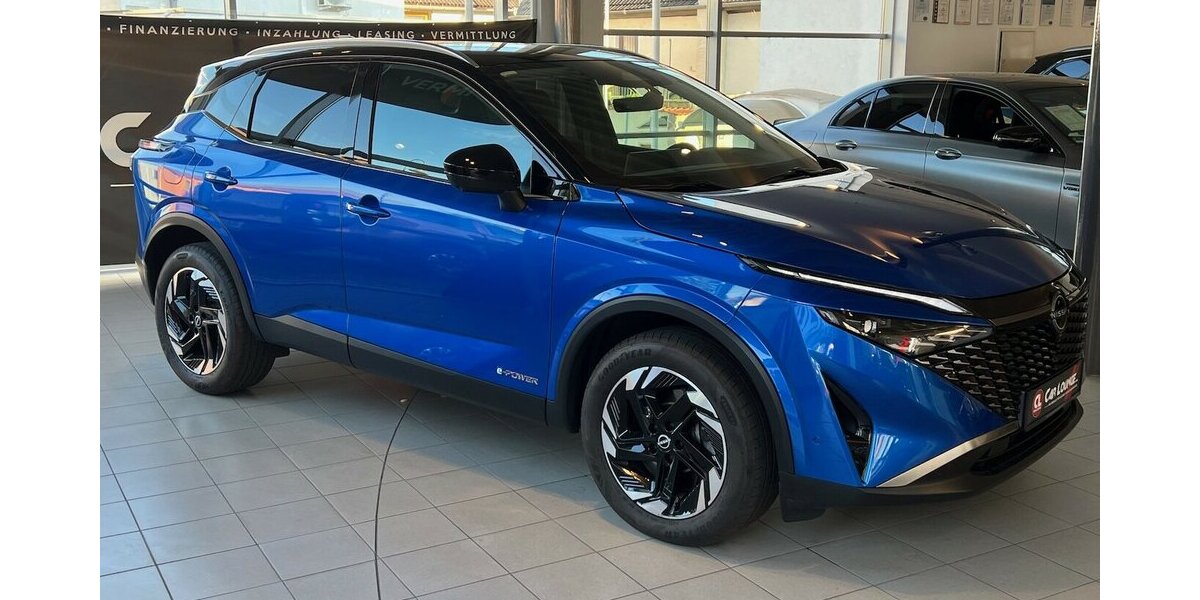 Nissan Qashqai MY24 1.5 N-Connecta e-Power 190PS |360°| 18.577 km 27.999 &euro; Mainz-Kostheim 55246