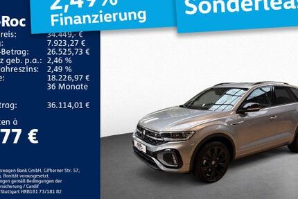 VW T-Roc 3.100 km 33.479 &euro; Bischofsheim 65474