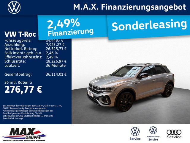 VW T-Roc 3.100 km 33.479 &euro; Bischofsheim 65474