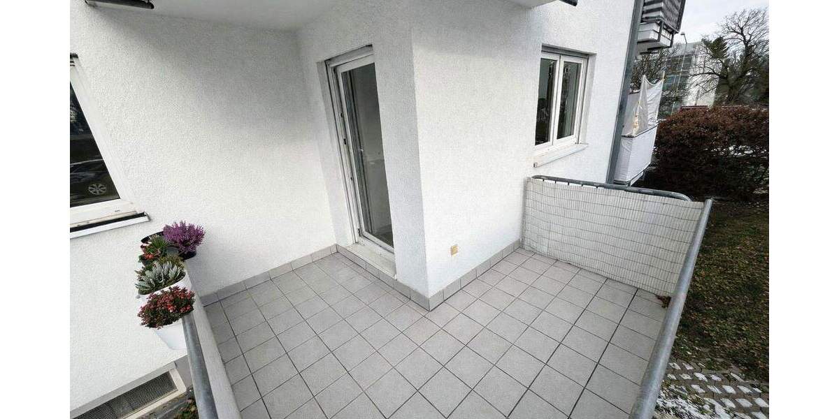 Urbanes Wohnen - 2-Zimmerwohnung mit Balkon & Tiefgaragenstellplatz 2 zimmer