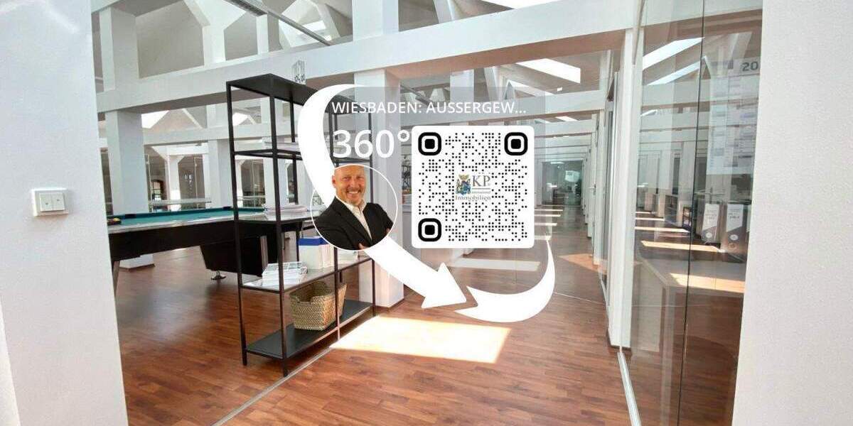 ***TOP EXKLUSIVES LOFT-BÜRO mit ca. 585m² in WIESBADEN OT*** zimmer