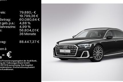 Audi A8 22.595 km 76.999 € Hofheim 65719