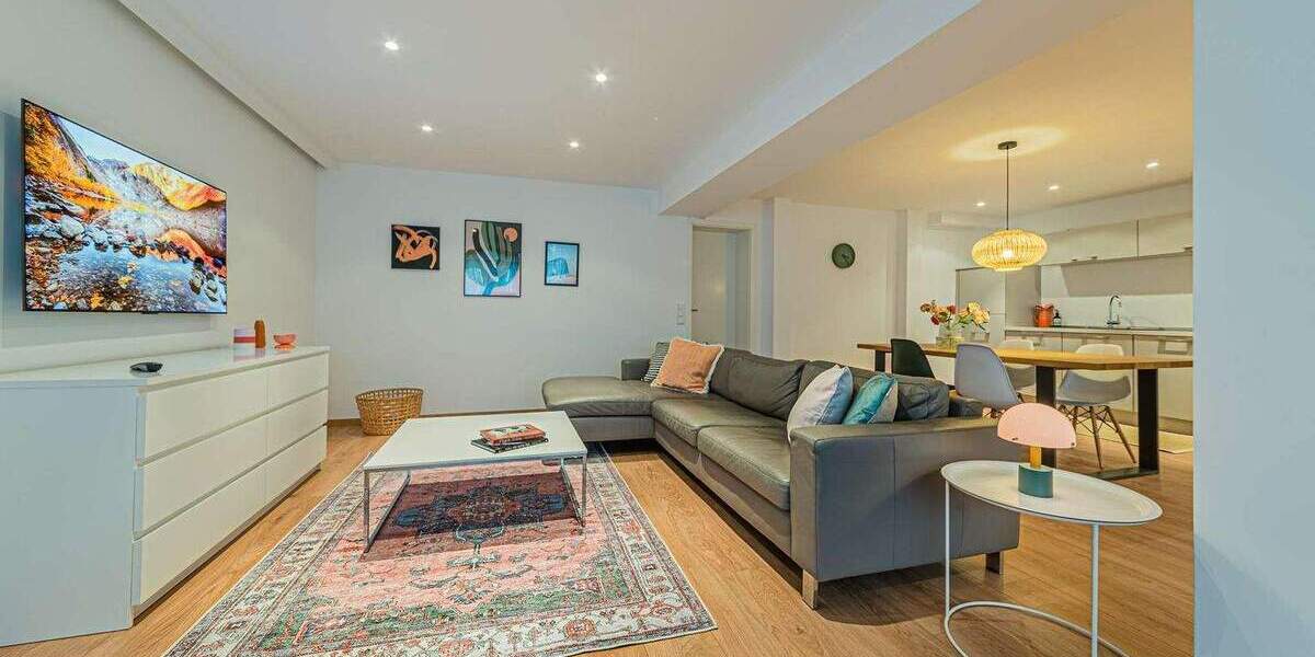 Etagenwohnung Bad Soden am Taunus Bad Soden - 3 Zimmer, 100 m&sup2;, 2.300&euro; | Angebot:25834537