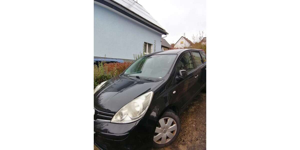 Nissan Note 198.921 km 1.200 € Waldems 65529