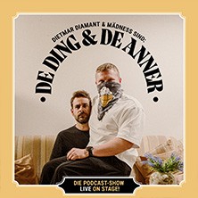 DE DING & DE ANNER 17.03.2027 Kulturzentrum Schlachthof e.V.
