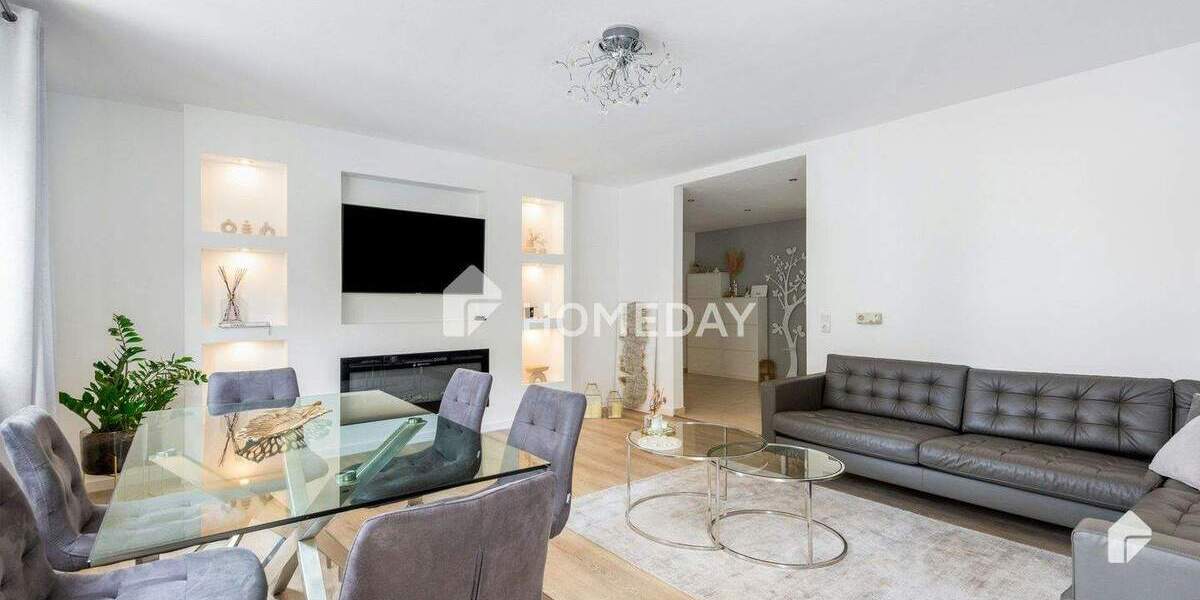 Etagenwohnung Mainz Mombach - 4 Zimmer, 110 m&sup2;, 560.000&euro; | Angebot:25773204