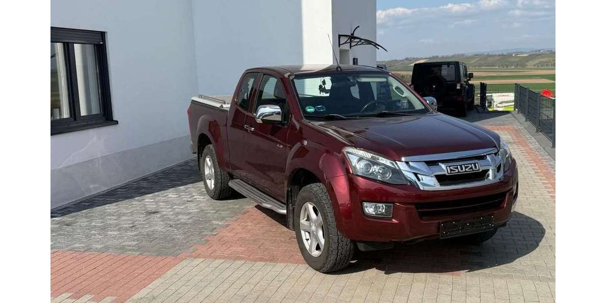 Isuzu D-Max 160.000 km 20.900 &euro; Saulheim 55291