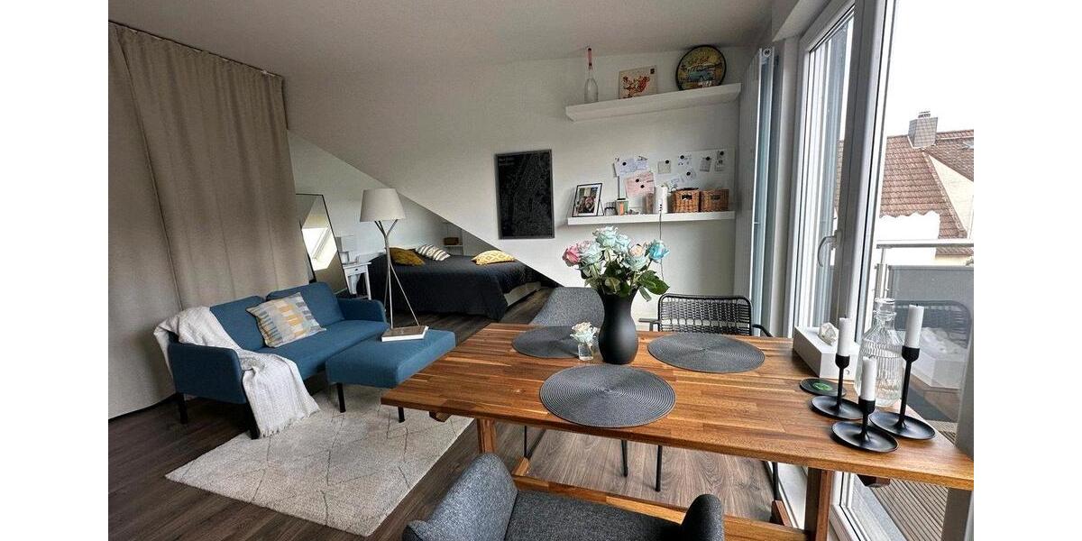 Dachgeschoßwohnung Mainz Gonsenheim - 1 Zimmer, 30 m&sup2;, 850&euro; | Angebot:26323490