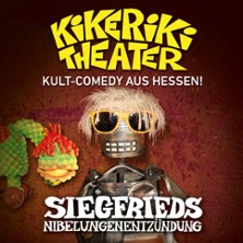 Kikeriki Theater - Siegfrieds Nibelungenentzündung 12.03.2026 Stadthalle Kelkheim