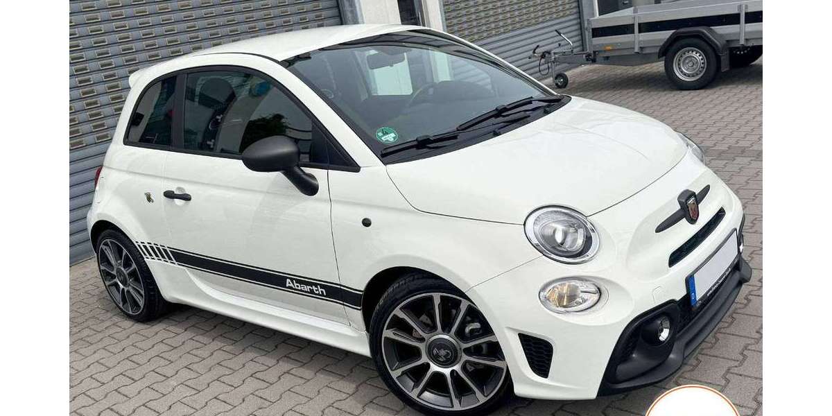 Abarth 595 Turismo 7.418 km 21.990 &euro; Kiedrich (Gewerbegebiet) 65399