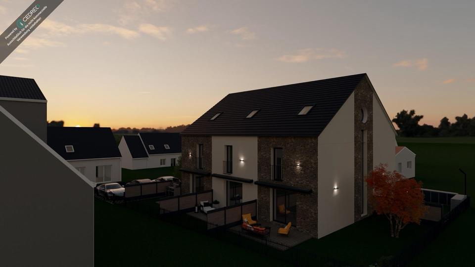Neubau Reihenendhaus in Top Lage von Taunusstein-Neuhof 4 zimmer