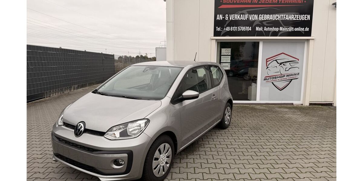 VW up! 34.000 km 8.999 € Mainz 55129