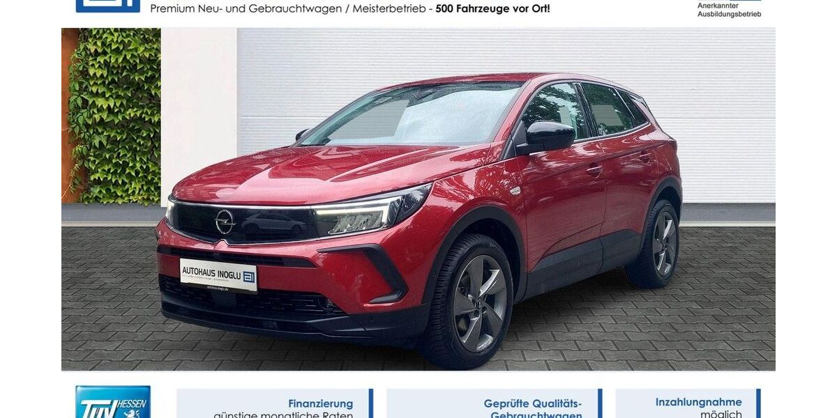 Opel Grandland (X) 84.111 km 16.890 &euro; Rüsselsheim 65428