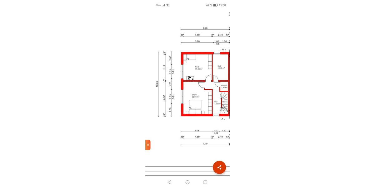 Einfamilienhaus Büttelborn - 5 Zimmer, 170 m&sup2;, 699.000&euro; | Angebot:26699422