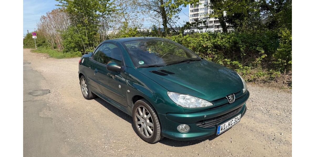Peugeot 206 175.000 km 800 &euro; Wiesbaden 65191