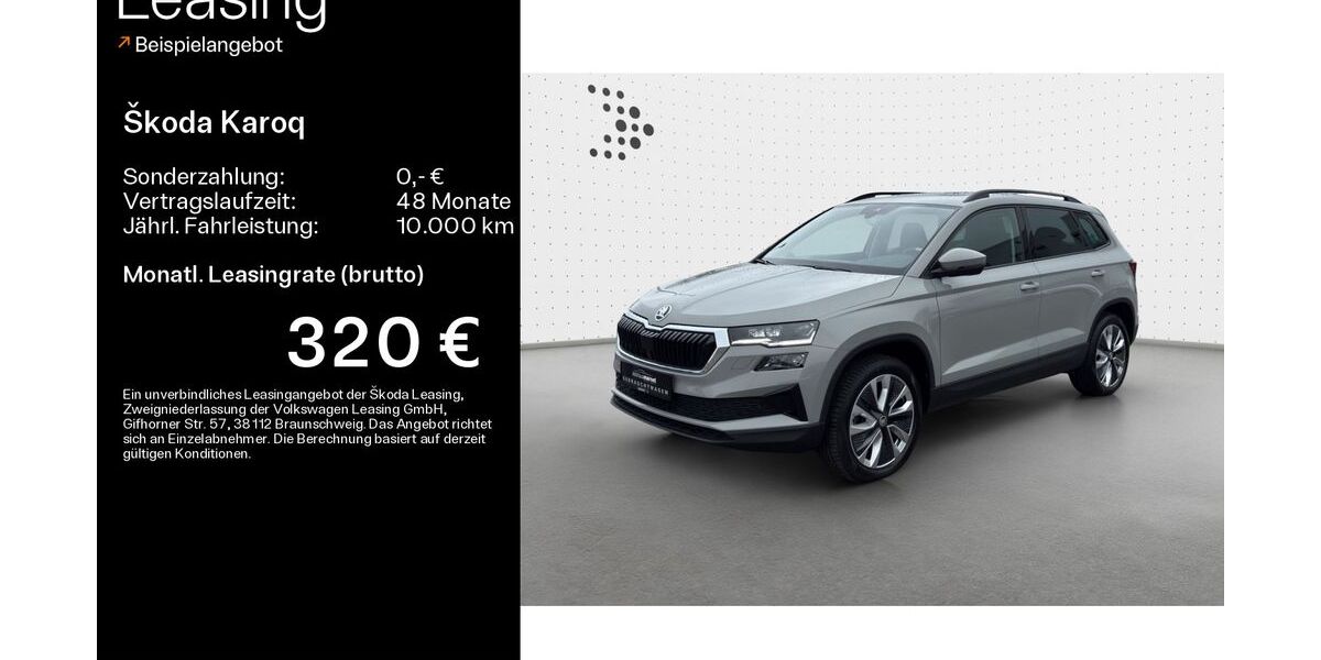 Skoda Karoq 55.209 km 27.490 &euro; Mainz-Kastell (Wiesbaden) 55252