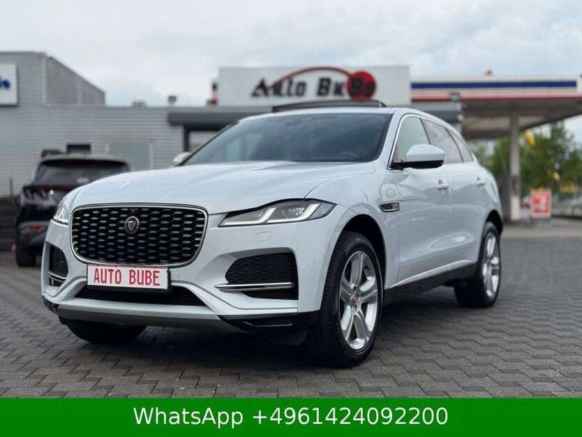 Jaguar F-Pace 29.999 km 39.900 € Rüsselsheim 65428