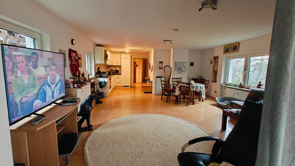 3ZKB im Erdgeschoss mit eigener Terrasse in Dauborn 3 zimmer