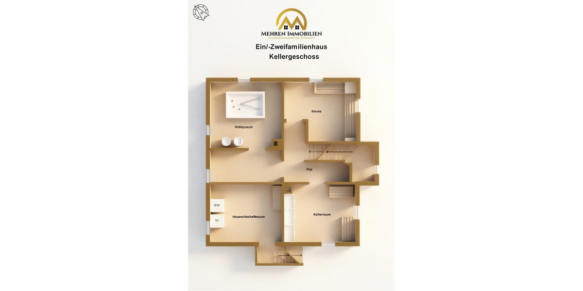 ***Ein-Zweifamilienhaus in beliebter Wohngegend*** - Einfamilienhaus Mainz Mombach | Angebot:26632499