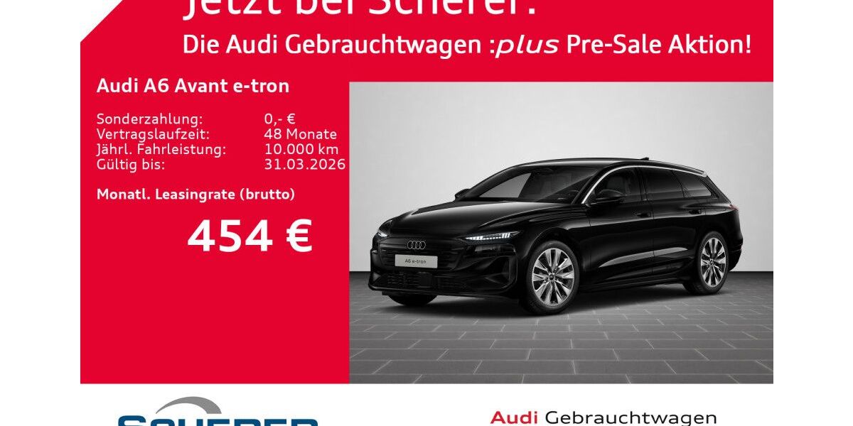 Audi A6 e-tron 8.056 km 53.450 &euro; Wiesbaden 65189