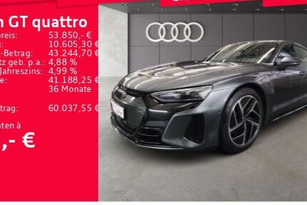 Audi e-tron GT 83.396 km 52.449 € Frankfurt am Main 60326