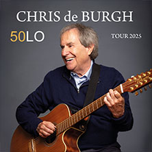 Chris de Burgh - 50LO 15.10.2025 Alte Oper Frankfurt