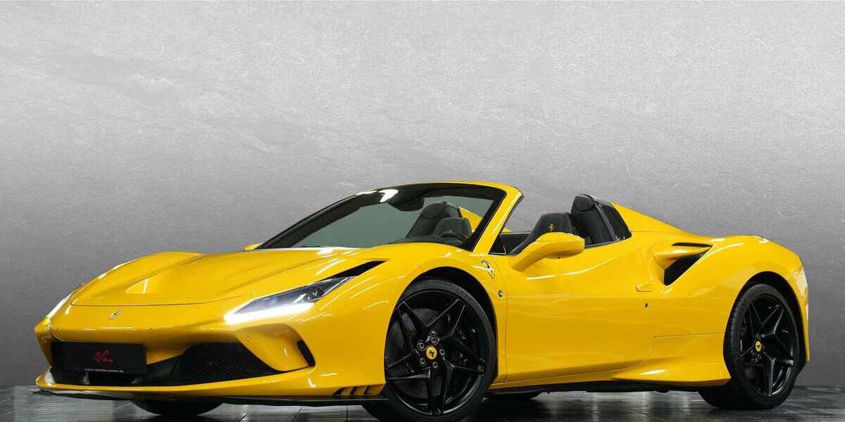 Ferrari F8 Spider 35.000 km 294.900 &euro; Mainz 55130