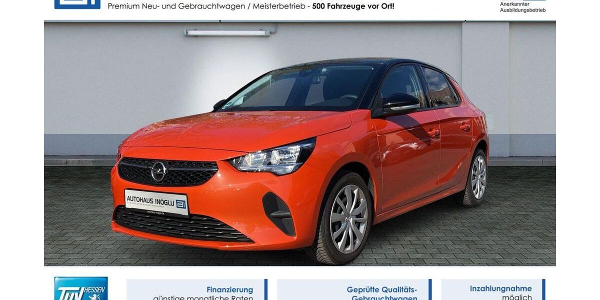 Opel Corsa 26.500 km 11.970 &euro; Rüsselsheim 65428