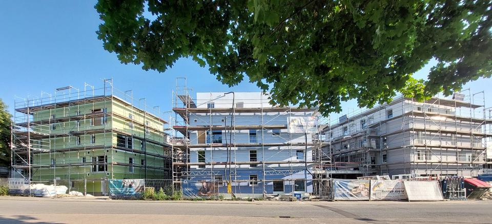 Genossenschaftliches Wohnen Ingelheim Rhein: POLYCHROM projekt1 2 zimmer