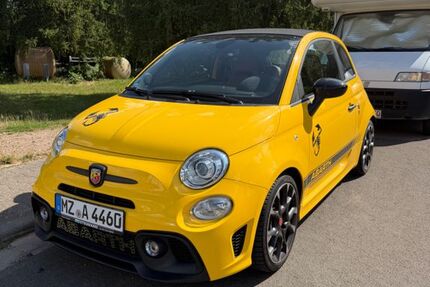 Abarth 595 Competizione 54.000 km 17.500 &euro; Ober hilbersheim 55437