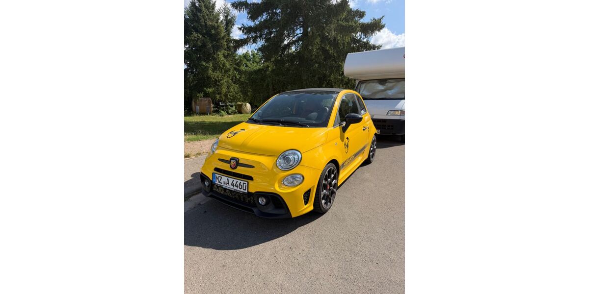 Abarth 595 Competizione 54.000 km 17.500 &euro; Ober hilbersheim 55437