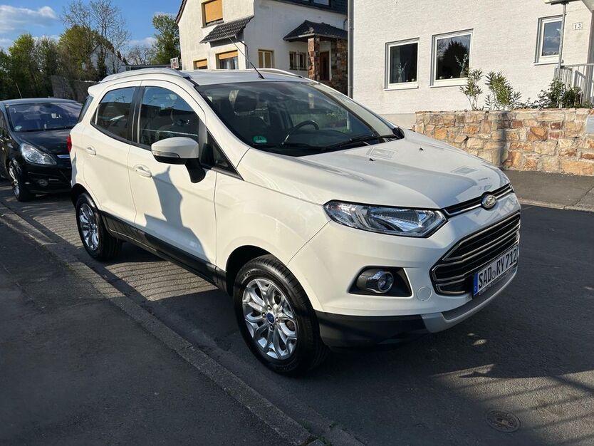 Ford EcoSport 82.000 km 8.200 € Wiesbaden 65201