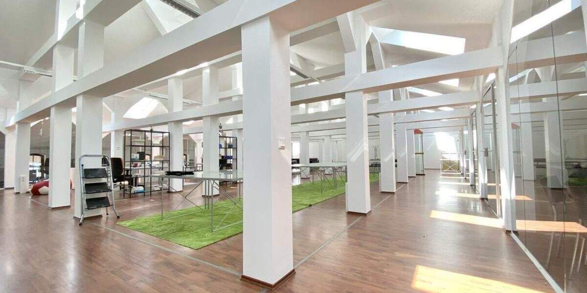 ***TOP EXKLUSIVES LOFT-BÜRO mit ca. 585m² in WIESBADEN OT*** zimmer