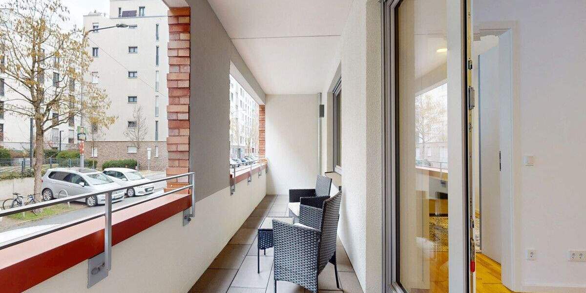 Etagenwohnung Frankfurt Gallus - 2 Zimmer, 61 m&sup2;, 419.900&euro; | Angebot:25780352