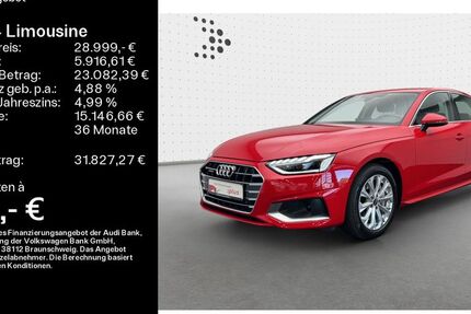 Audi A4 99.237 km 28.999 € Hofheim 65719
