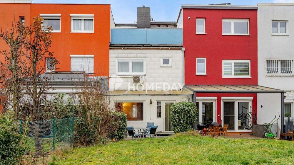 Reihenmittelhaus Frankfurt am Main Praunheim - 4 Zimmer, 95 m&sup2;, 465.000&euro; | Angebot:25699221