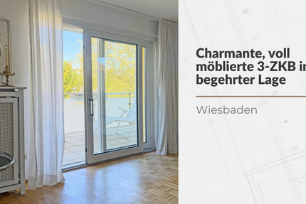 Wohnung Wiesbaden Südost - 3 Zimmer, 78 m&sup2;, 1.550&euro; | Angebot:26365104