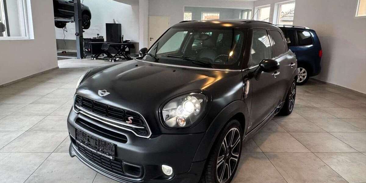 Mini Cooper S 125.000 km 12.900 &euro; Ockenheim 55437