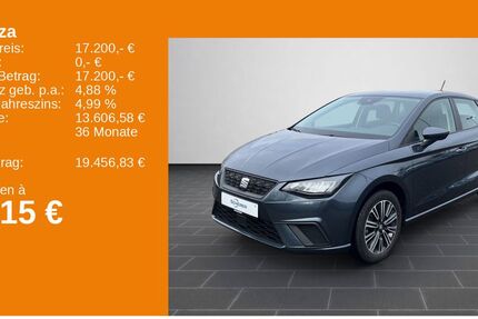 Seat Ibiza 17.229 km 18.400 &euro; Mainz 55129