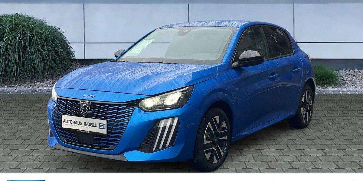 Peugeot 208 12.240 km 20.780 € Rüsselsheim 65428